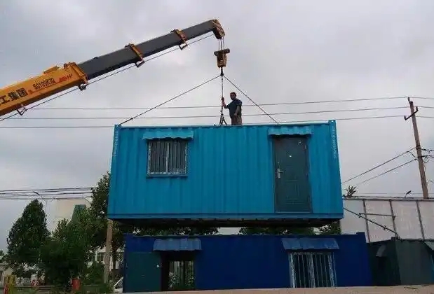 定陶吊装彩钢房