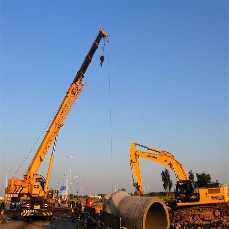 定陶25吨吊车吊8吨,最远吊多少米