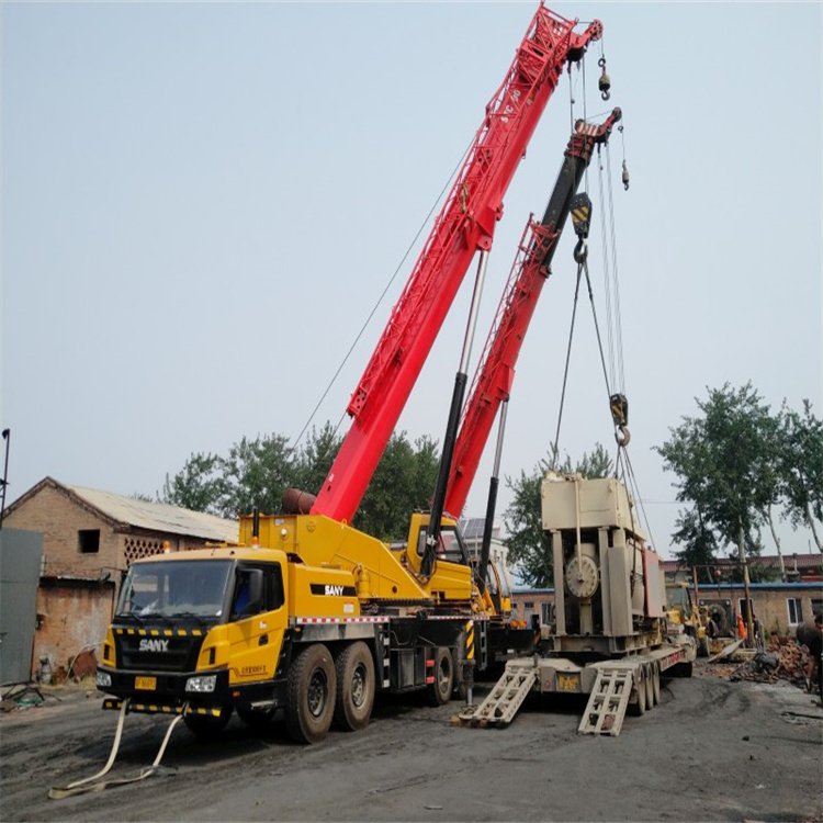 定陶附近大吊车出租|工地吊装设备租赁